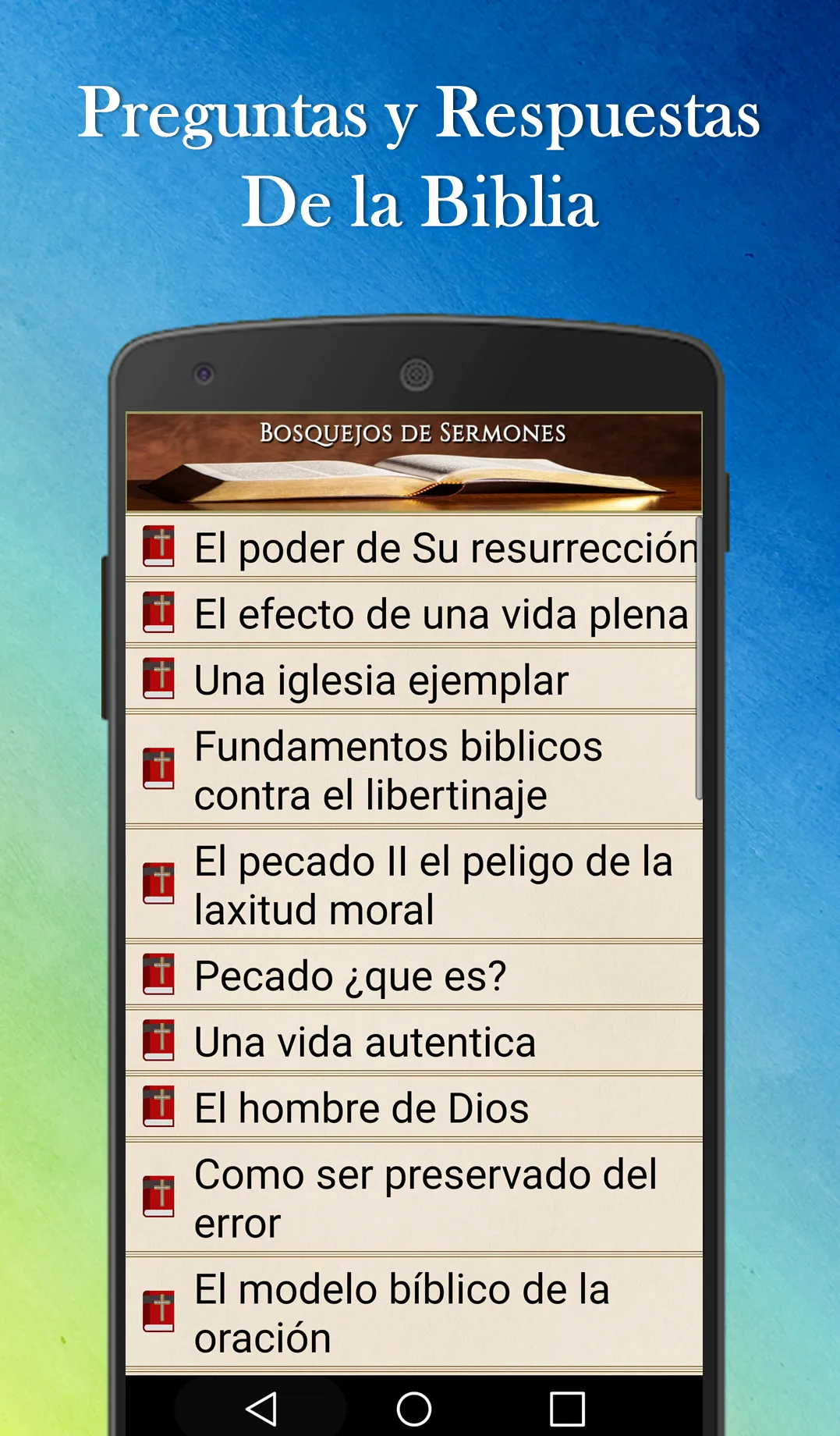 Preguntas y respuestas Biblia | Indus Appstore | Screenshot