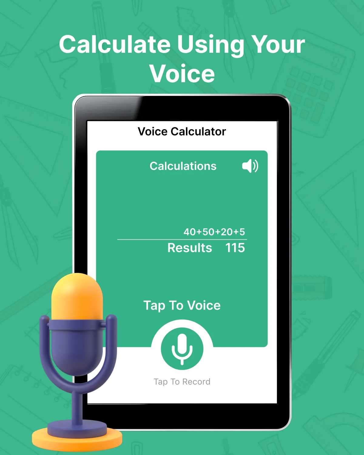 All in one Talking Calculator | Indus Appstore | Screenshot