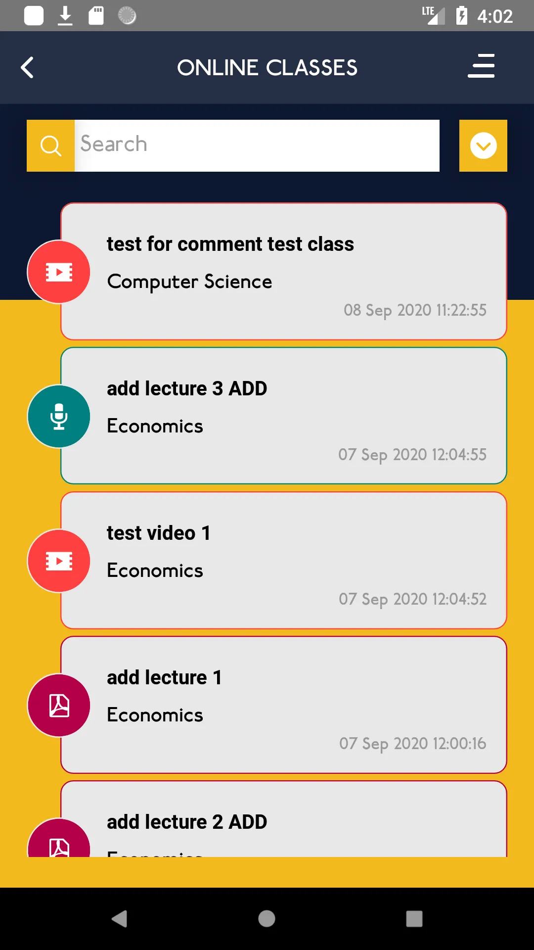 SchoolGurus | Indus Appstore | Screenshot