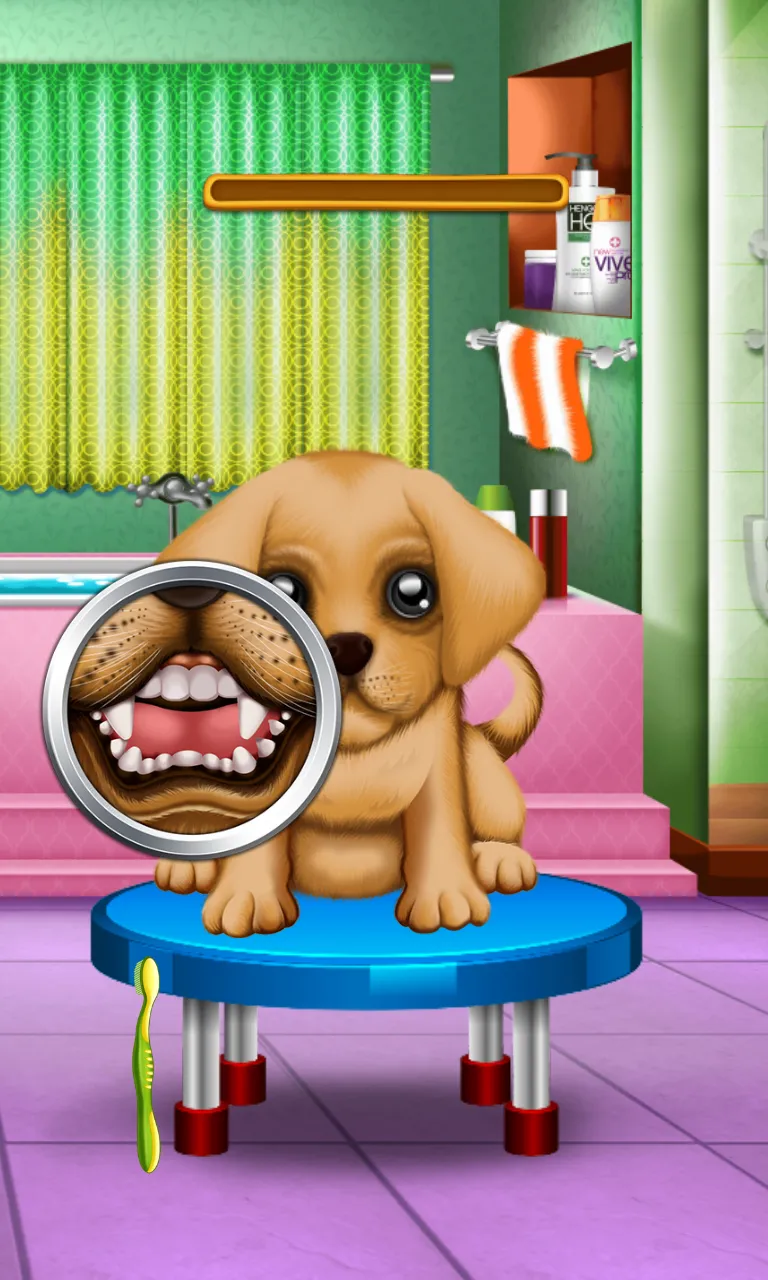 Wash and Treat Pets Kids Game | Indus Appstore | Screenshot