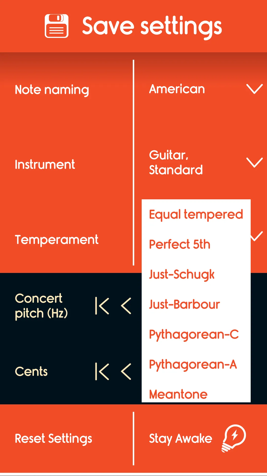 Master Guitar Tuner | Indus Appstore | Screenshot