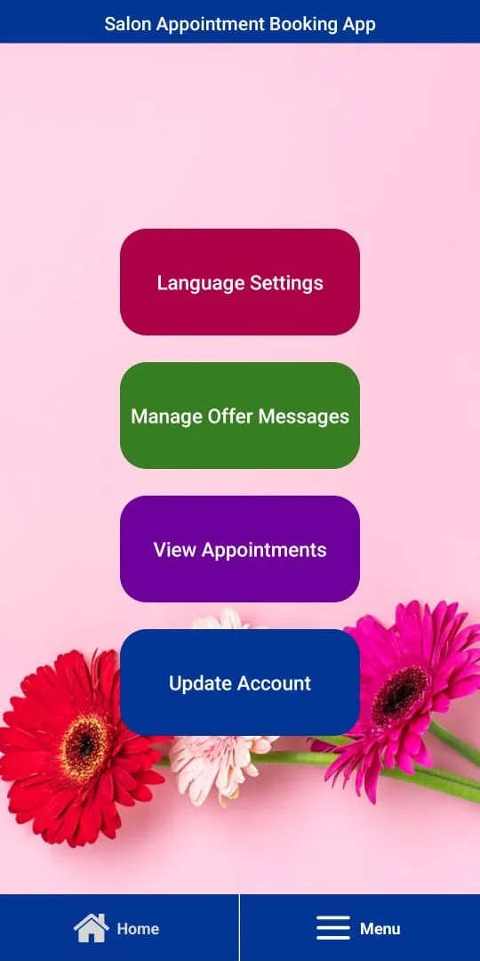 Salon Slot Booking | Indus Appstore | Screenshot