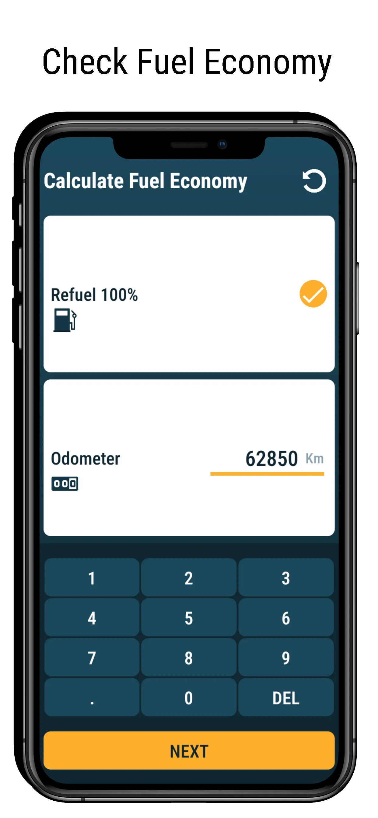 Fuel Mileage-Diesel Calculator | Indus Appstore | Screenshot