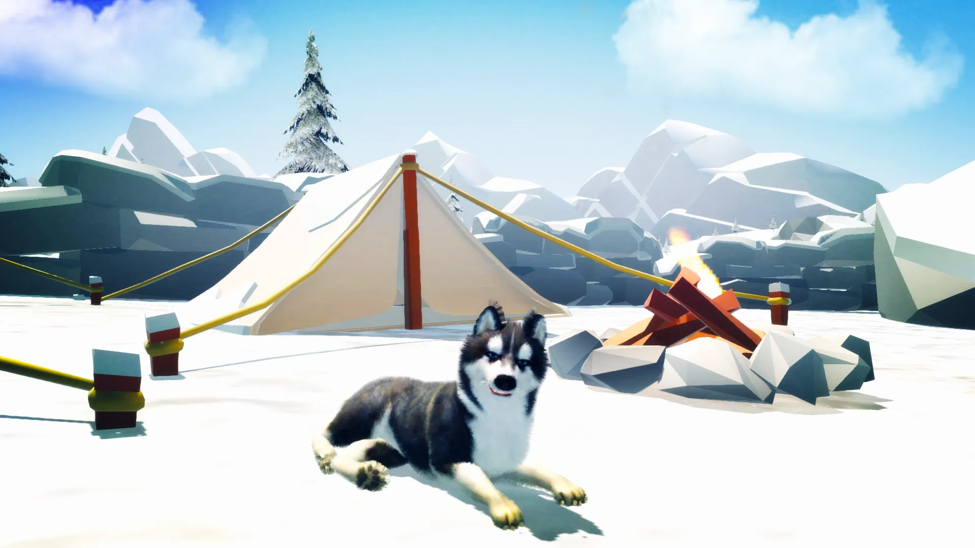 Alaskan Malamute Simulator | Indus Appstore | Screenshot