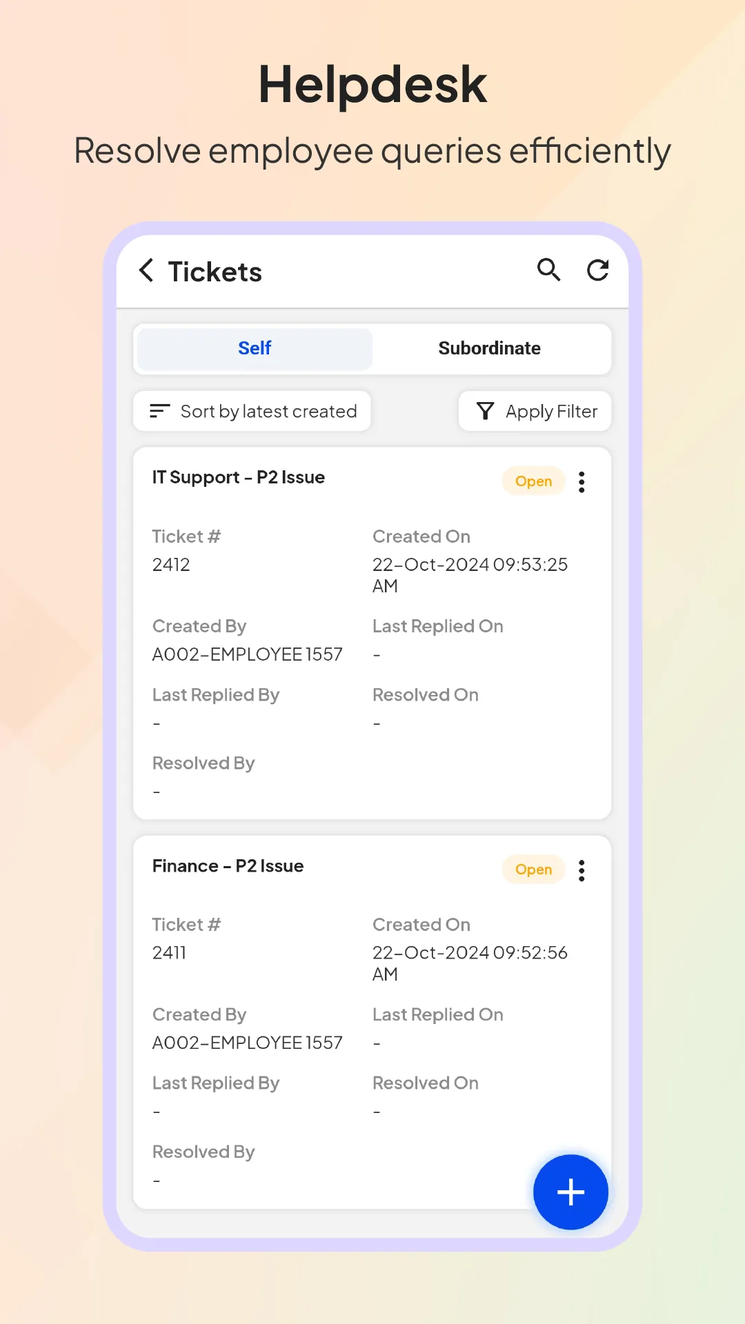 FactoHR Employee App | Indus Appstore | Screenshot