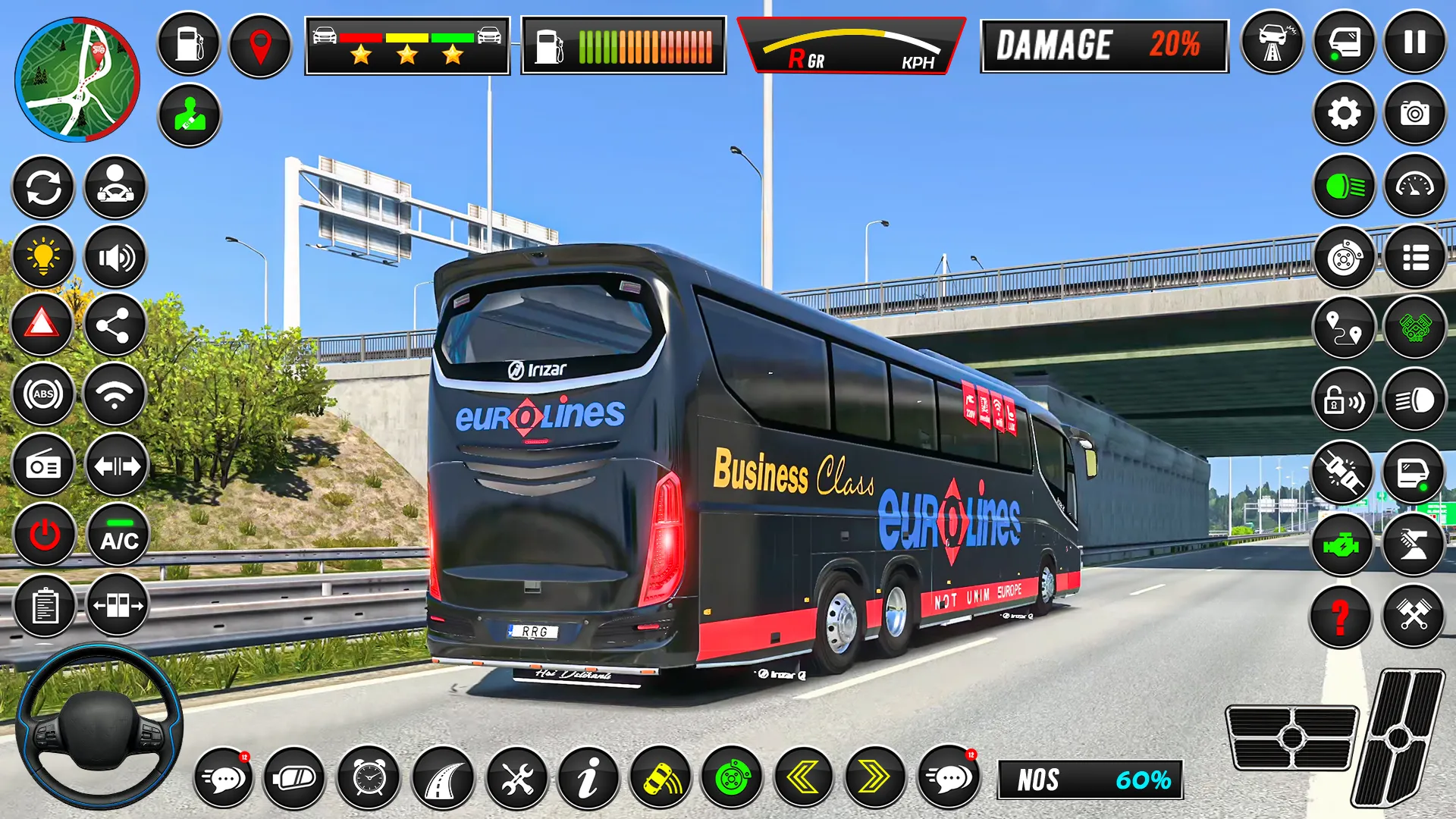 Bus Simulator Game Coach Bus | Indus Appstore | Screenshot