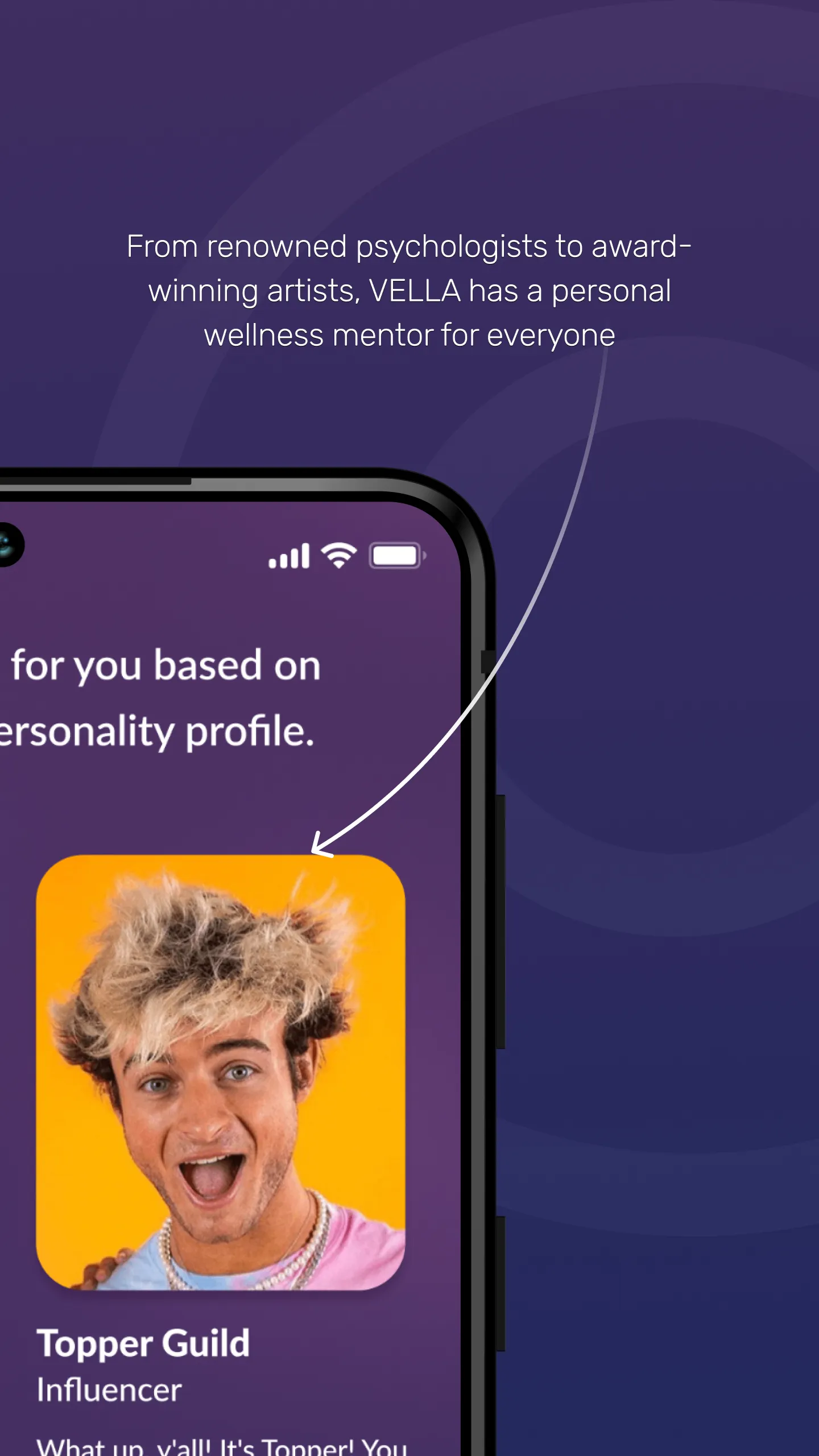 VELLA Unlock Your Personality | Indus Appstore | Screenshot