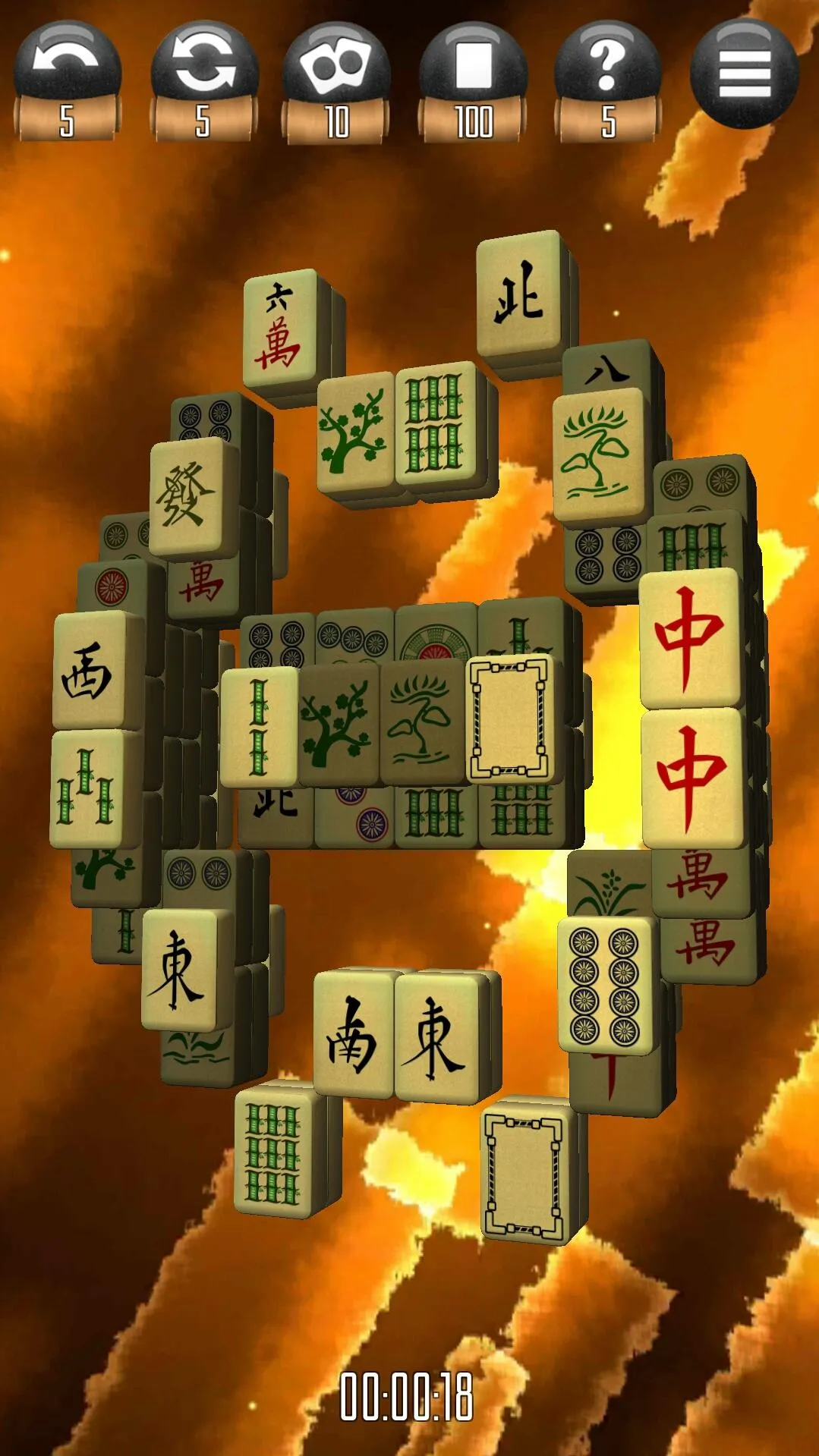 Doubleside Mahjong Zen 2 | Indus Appstore | Screenshot