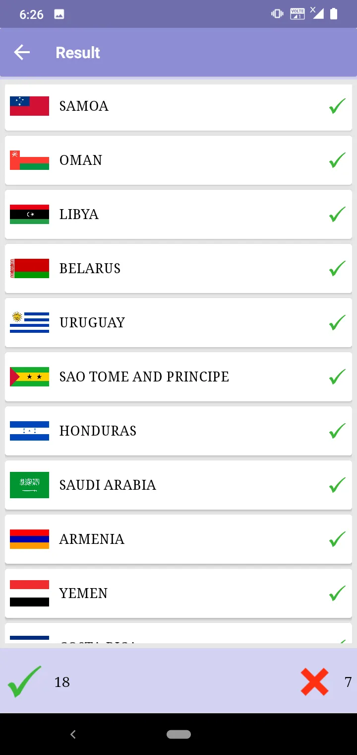 Learn World Flags - Quiz | Indus Appstore | Screenshot