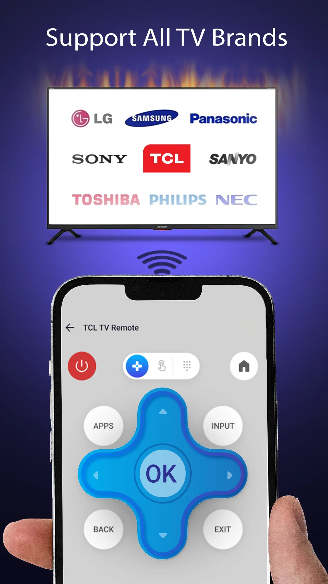 Remote Control for TV-All | Indus Appstore | Screenshot