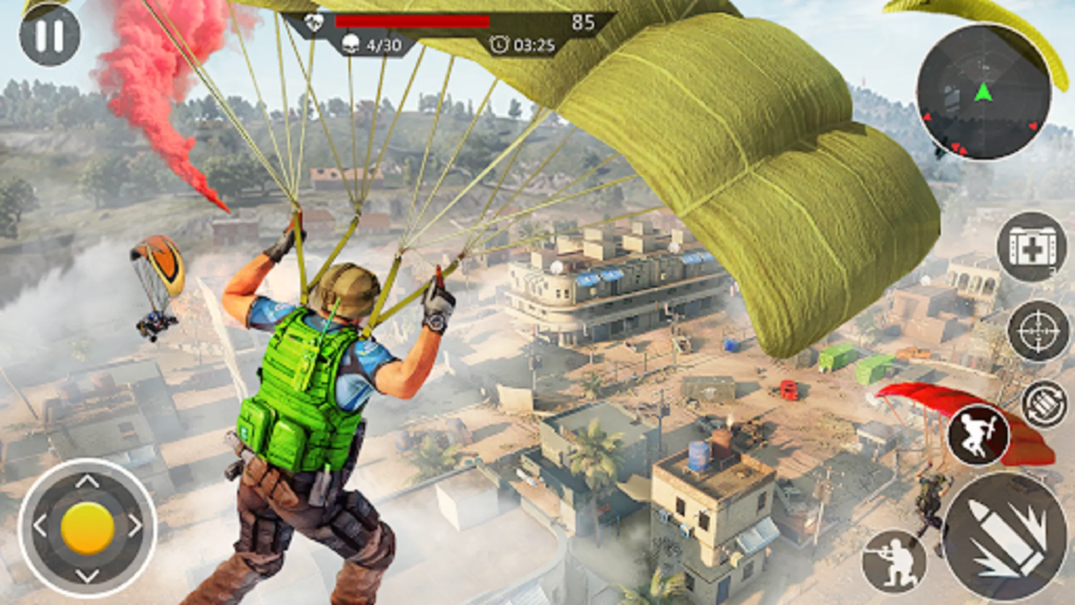 Elite Commando Shooting Games | Indus Appstore | Screenshot