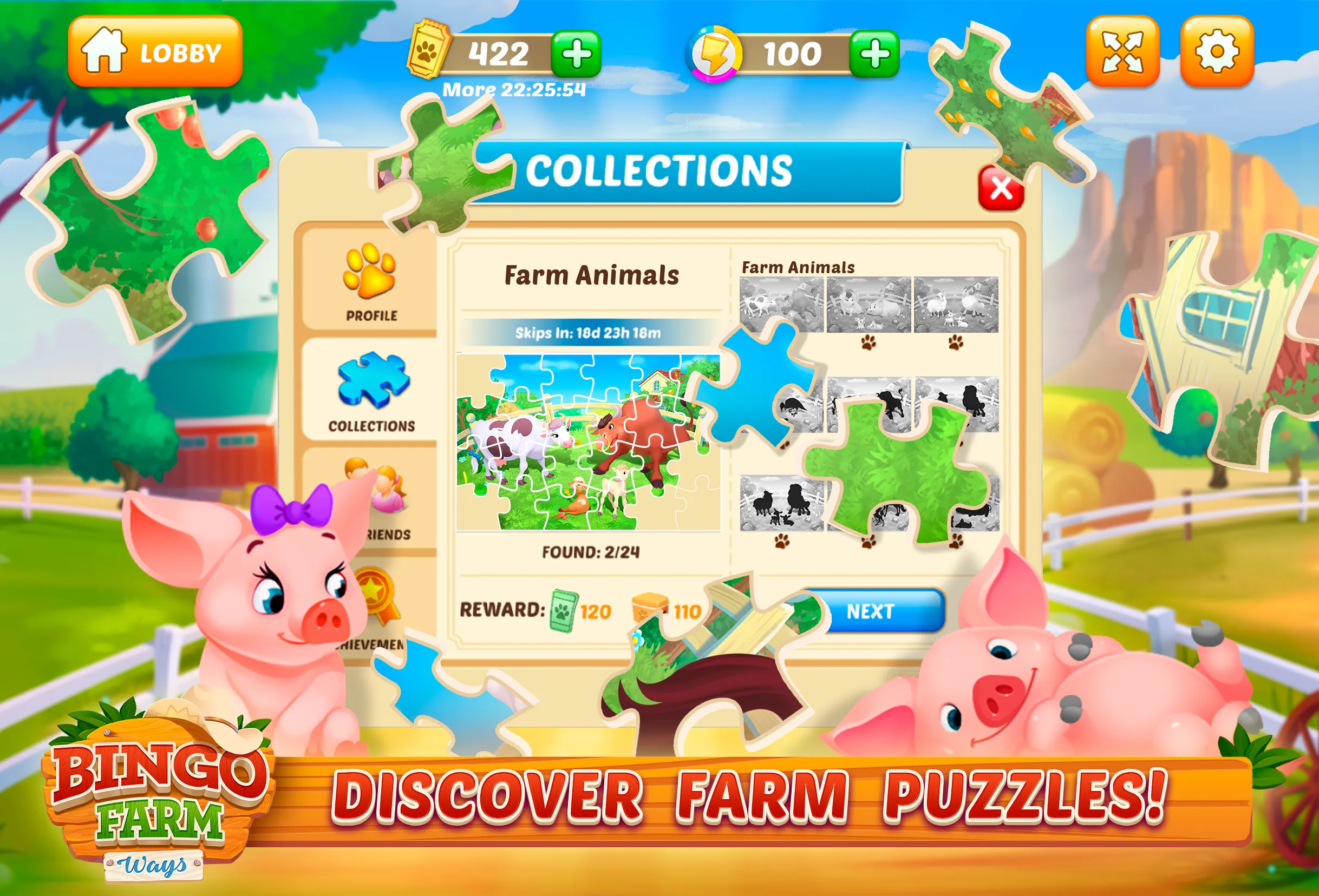 Bingo Farm Ways: Bingo Games | Indus Appstore | Screenshot