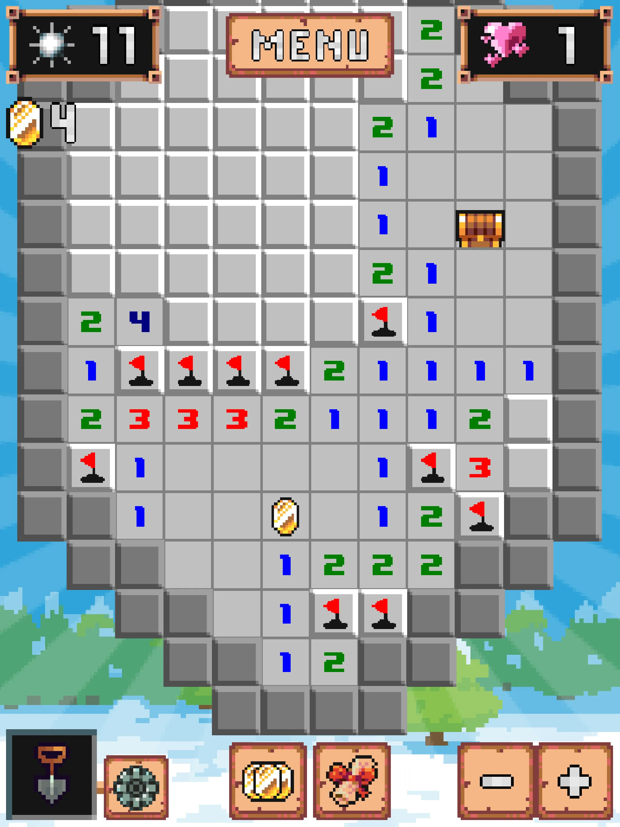 Minesweeper: Collector | Indus Appstore | Screenshot