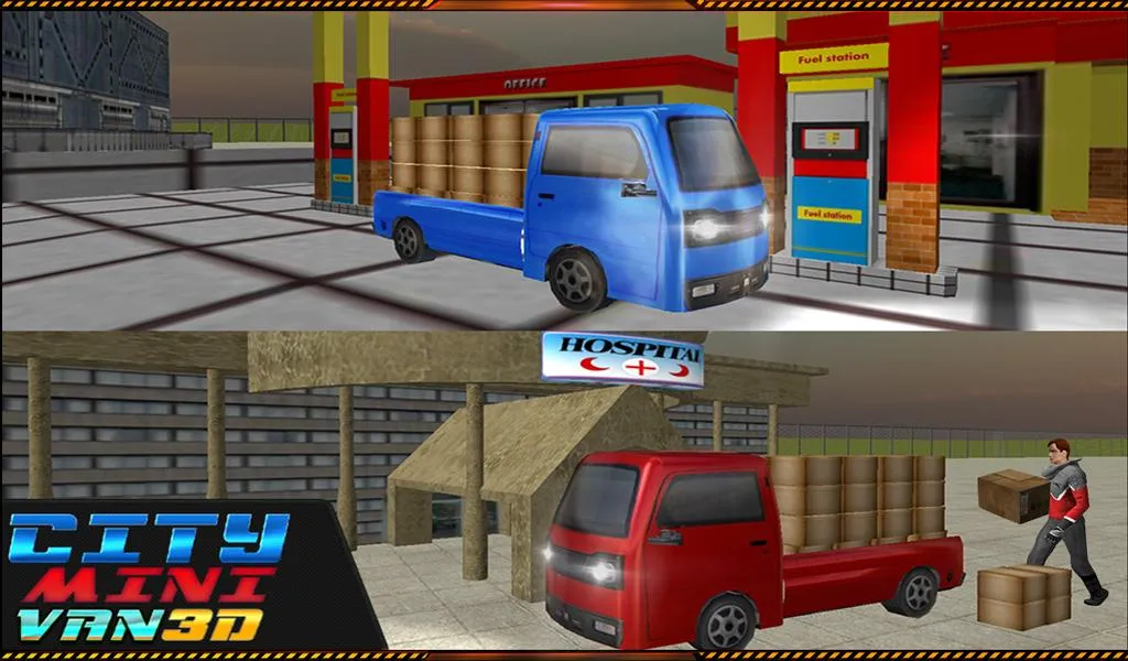 US Driver Transport Truck Game | Indus Appstore | Screenshot