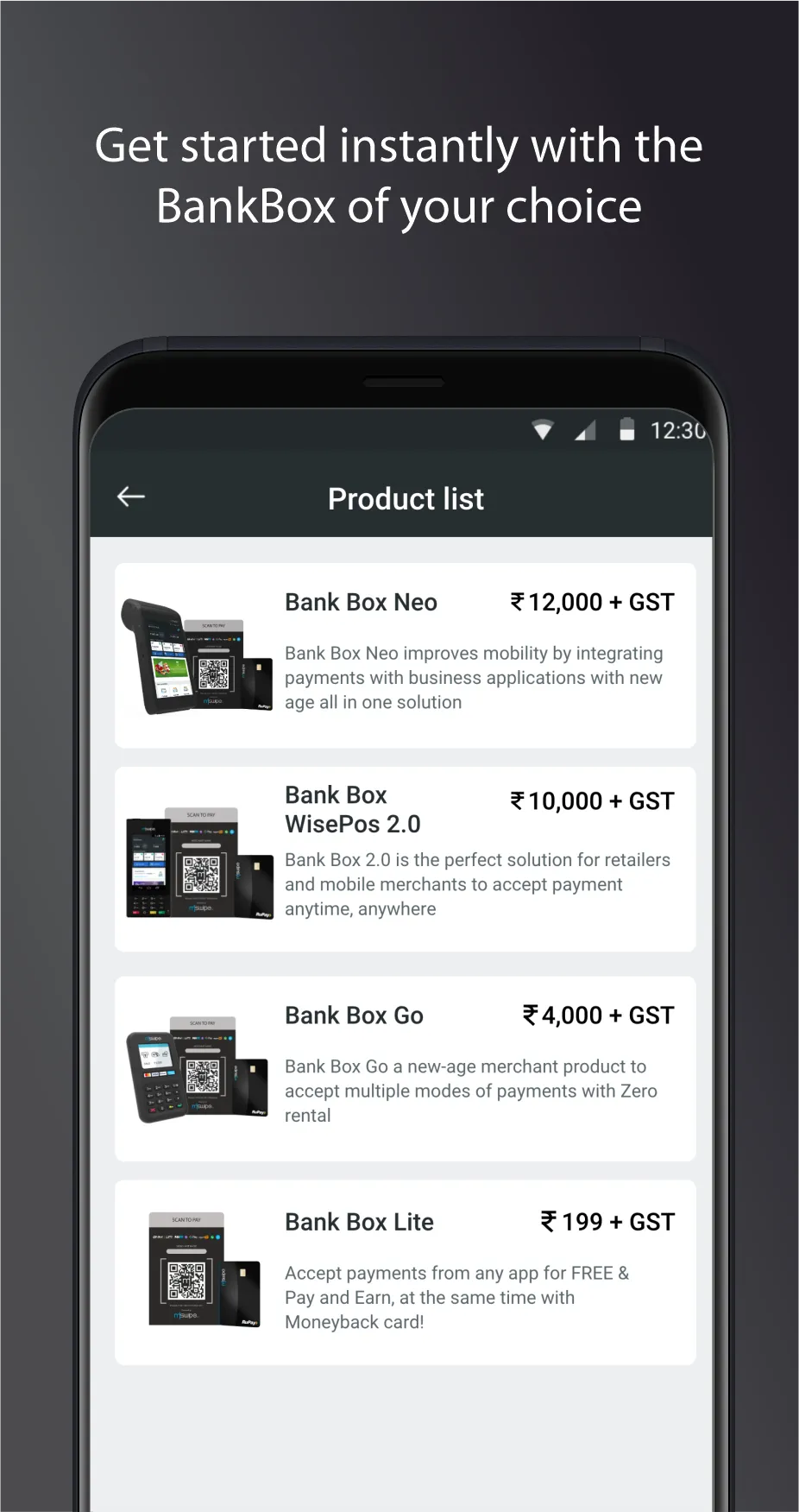 Mswipe Merchant App | Indus Appstore | Screenshot