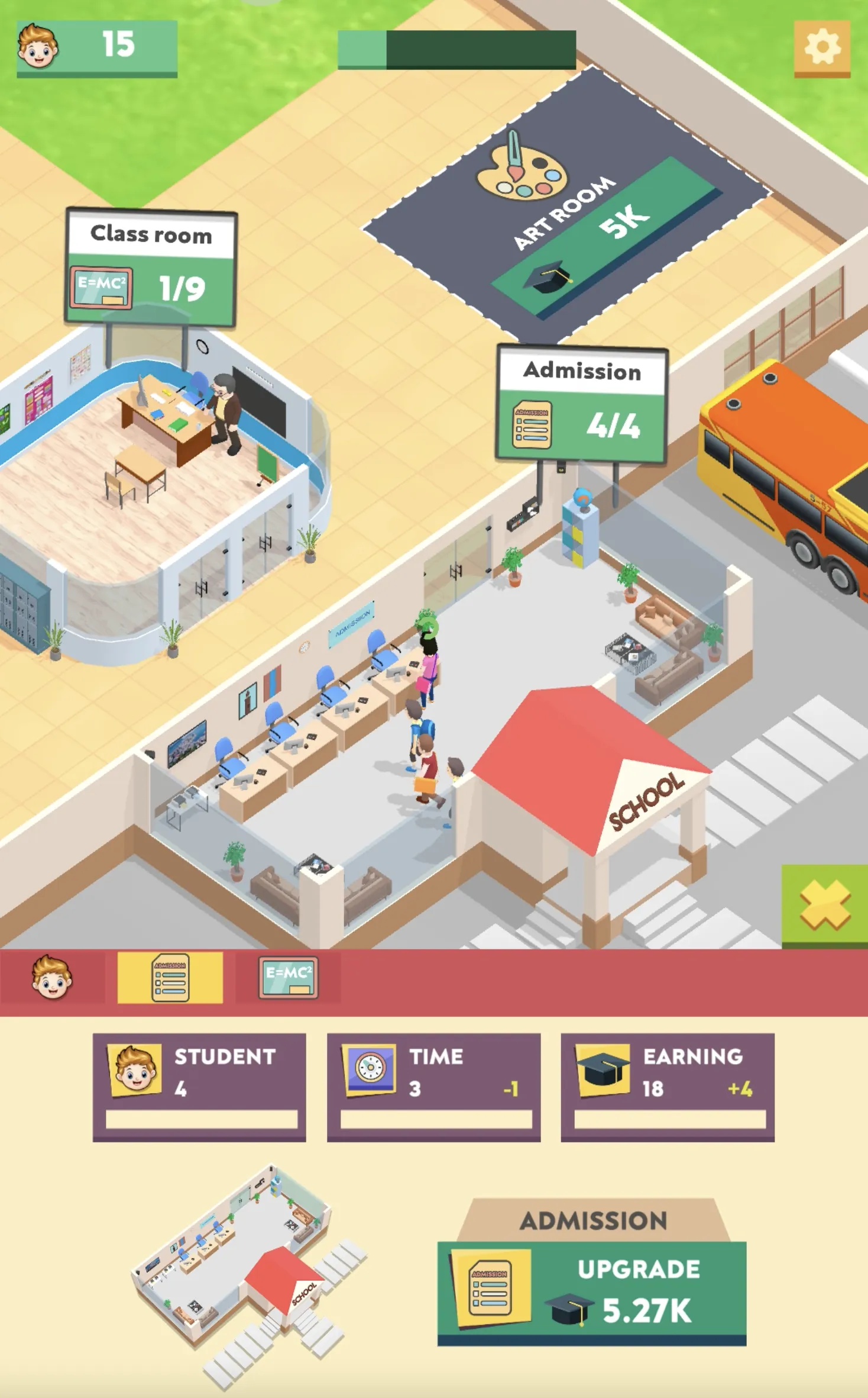 Idle School ! | Indus Appstore | Screenshot