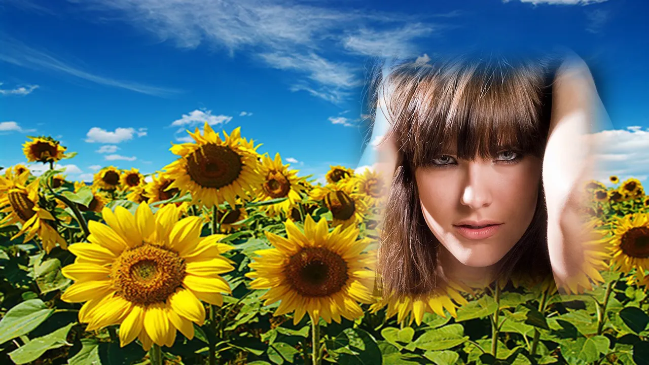 sunflower photo frames editor | Indus Appstore | Screenshot