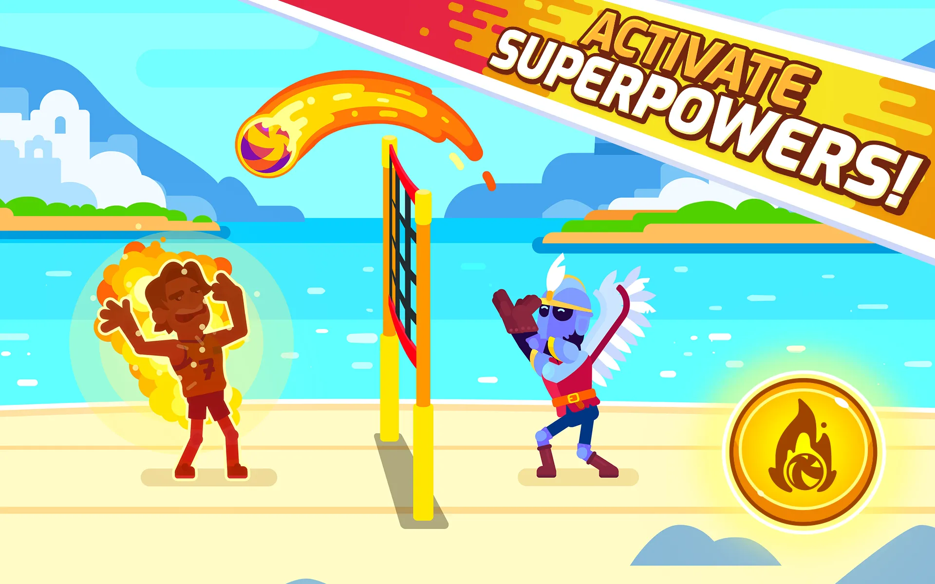 Beach Volleyball Challenge | Indus Appstore | Screenshot