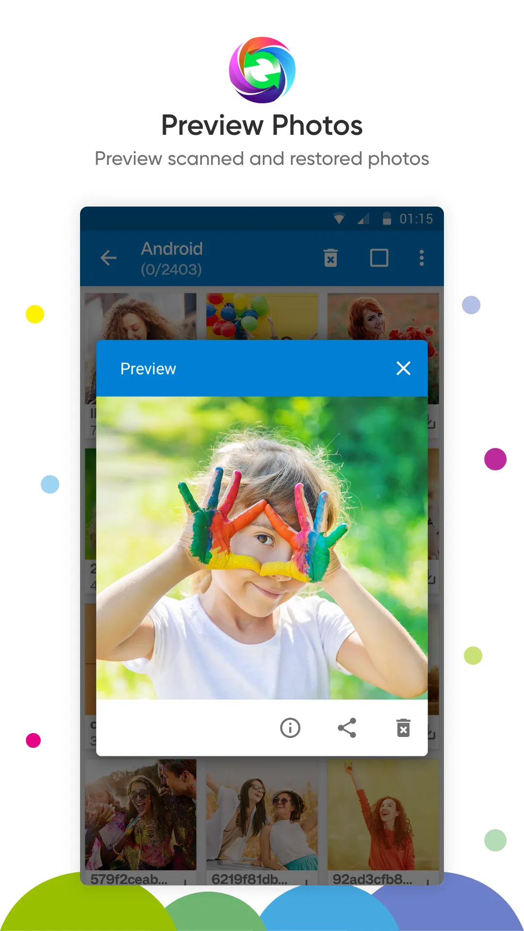 Photo Recovery & File Manager | Indus Appstore | Screenshot