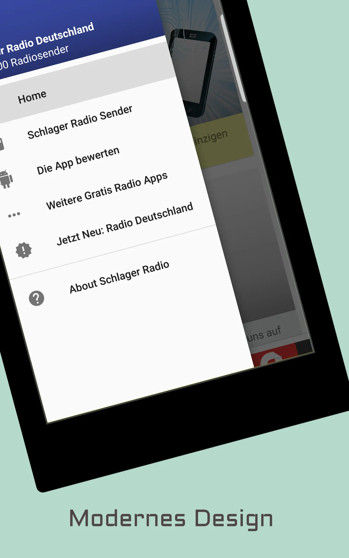 Schlager Radio Deutschland | Indus Appstore | Screenshot