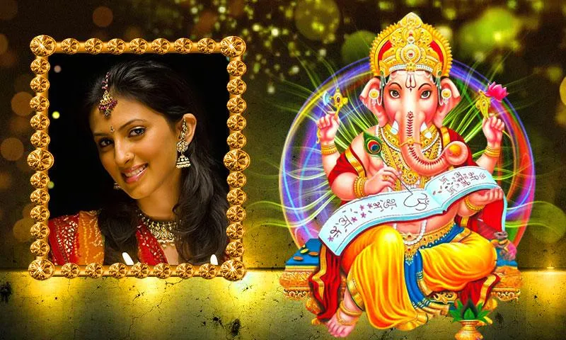 Ganesh Photo Frames | Indus Appstore | Screenshot