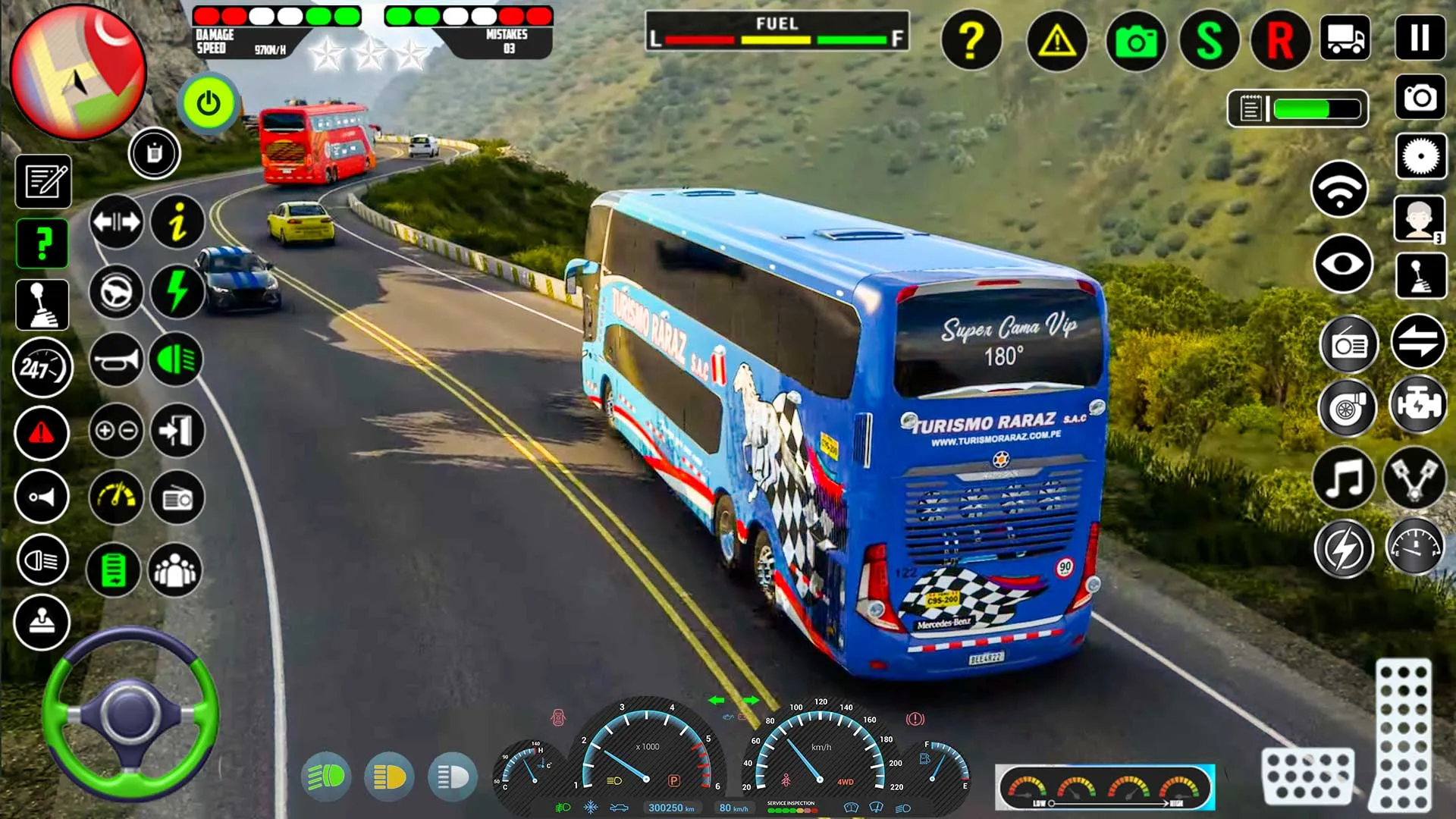 Coach Bus Driving 3D Bus Game | Indus Appstore | Screenshot