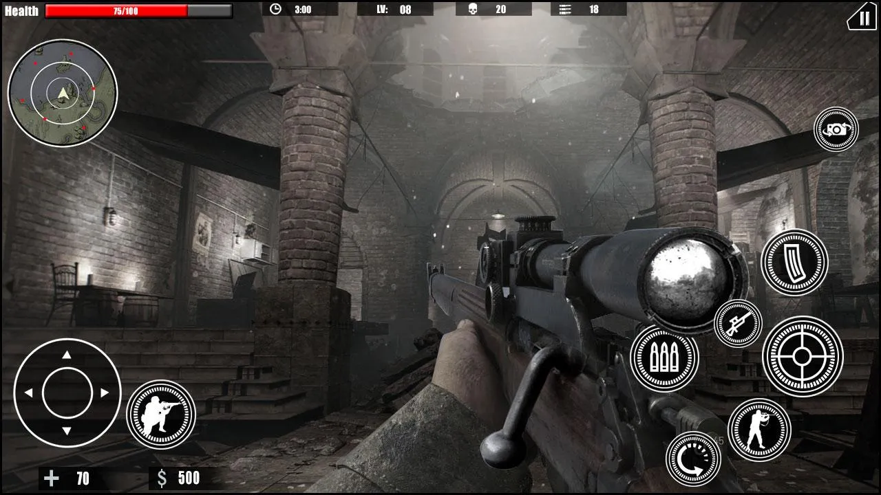 WW2 Sniper Gun War Games | Indus Appstore | Screenshot