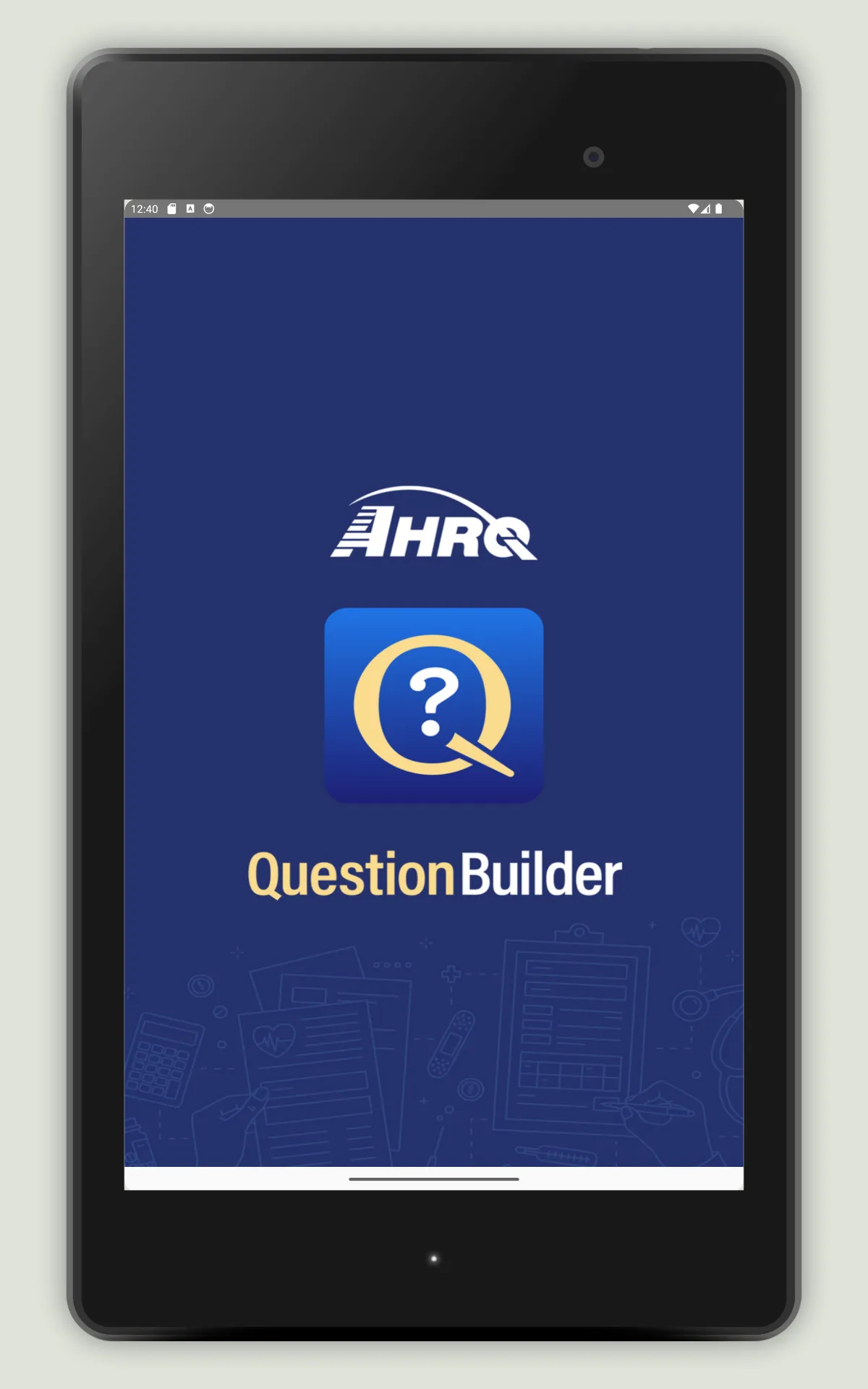 AHRQ Question Builder | Indus Appstore | Screenshot