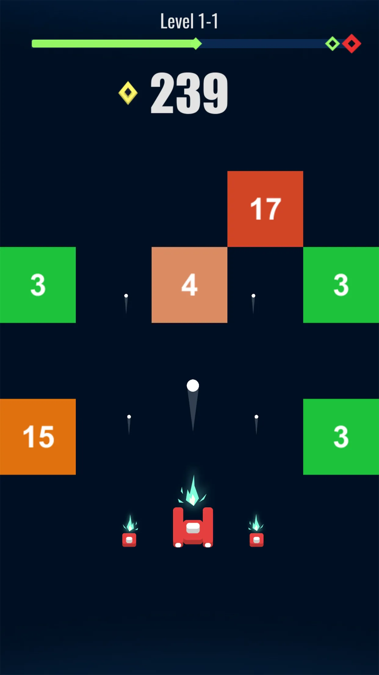 Fire Hero 2D — Space Shooter | Indus Appstore | Screenshot