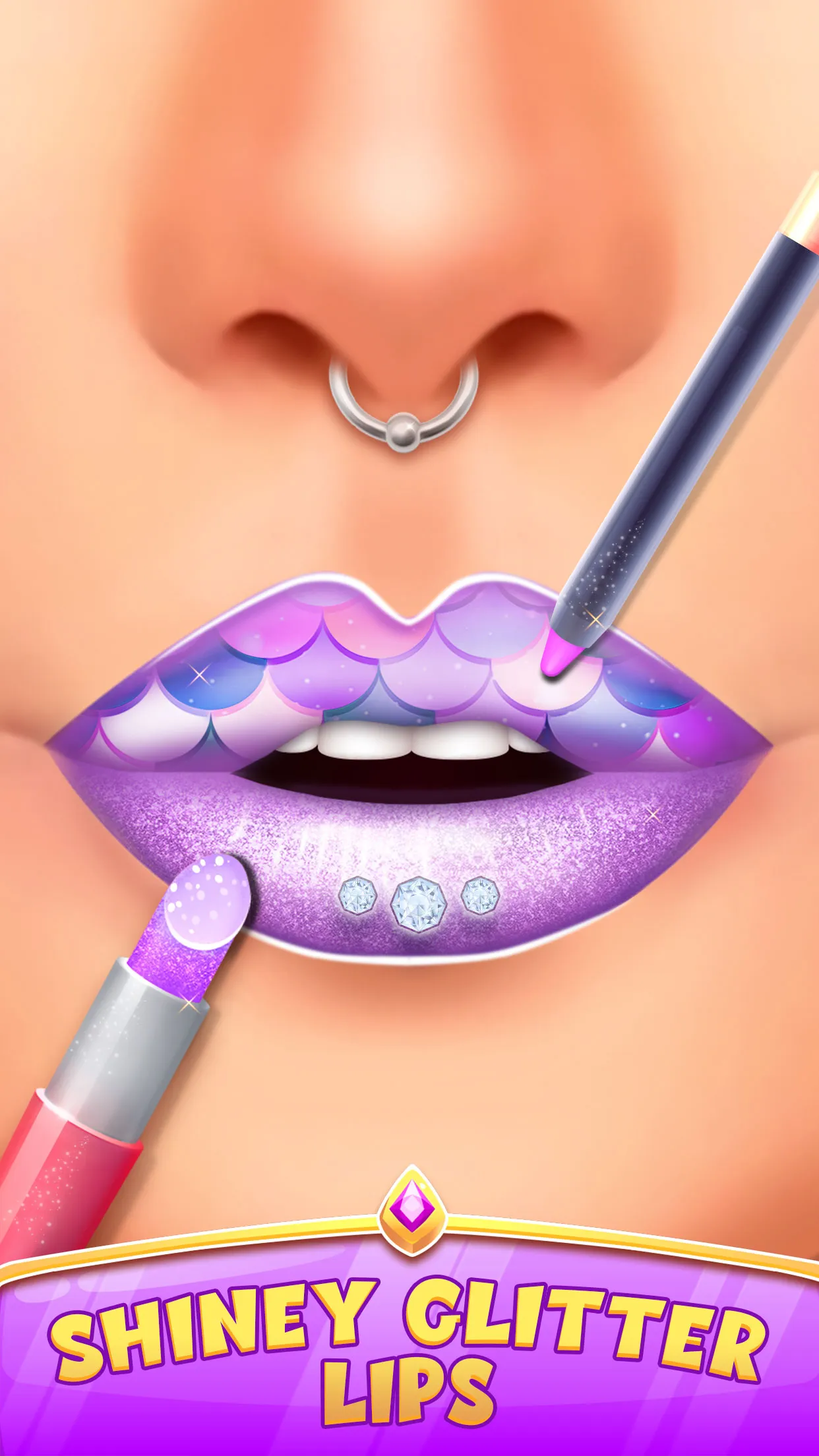 DIY Lip Art: Lipstick Makeover | Indus Appstore | Screenshot