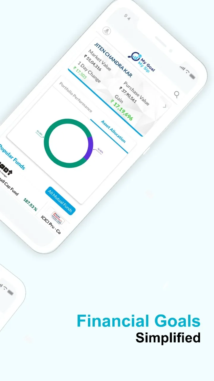 MyGoalMySIP by Prudent Wealth  | Indus Appstore | Screenshot