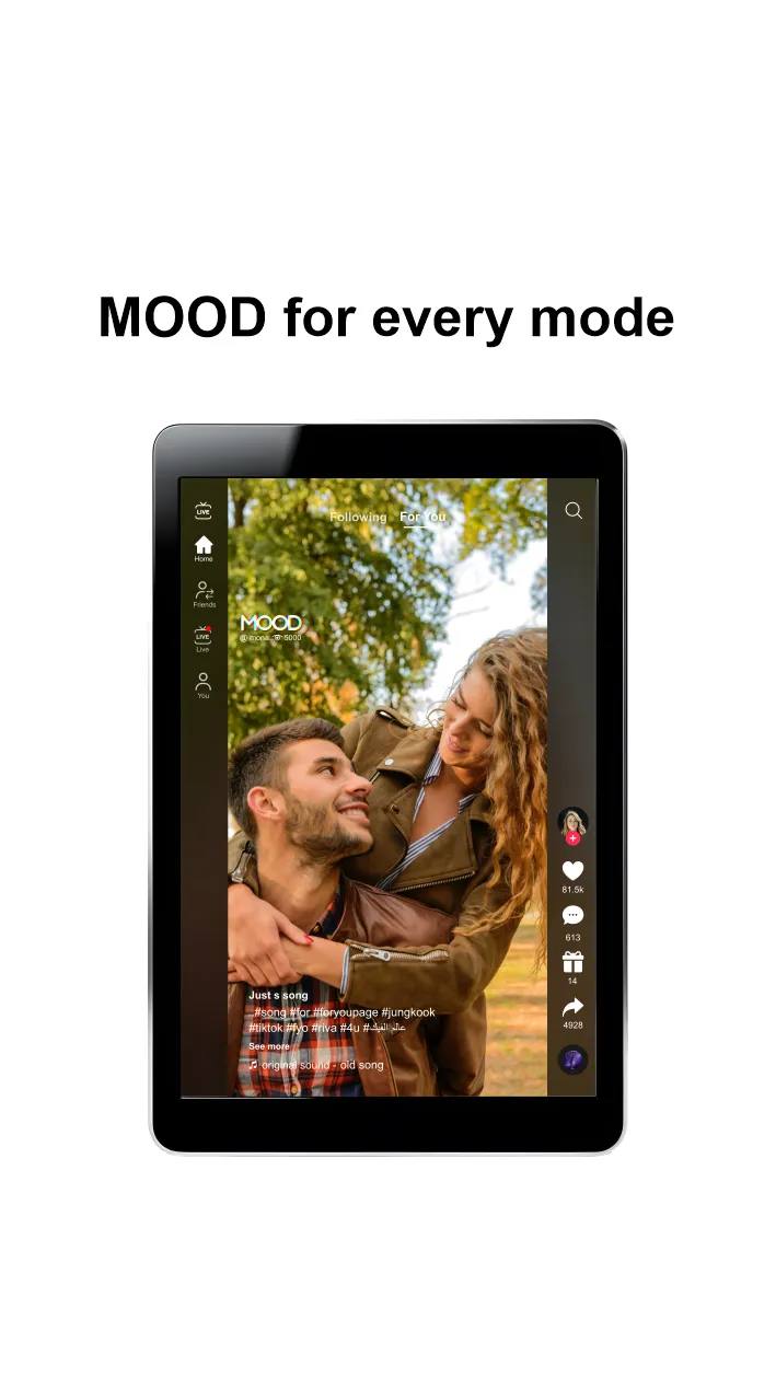 MOOD LIVE | Indus Appstore | Screenshot