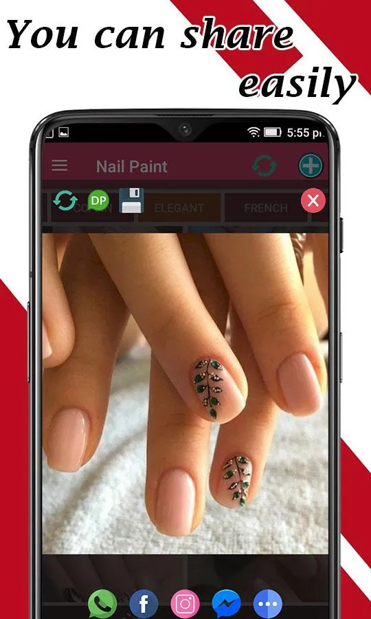 Nail Art Designs Collection | Indus Appstore | Screenshot