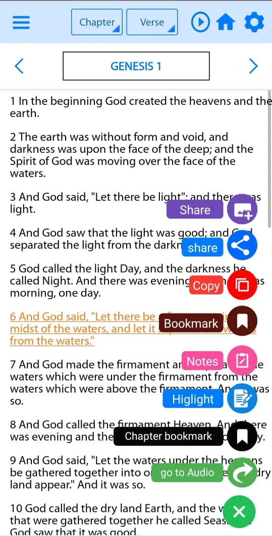 RSV Bible Offline | Indus Appstore | Screenshot