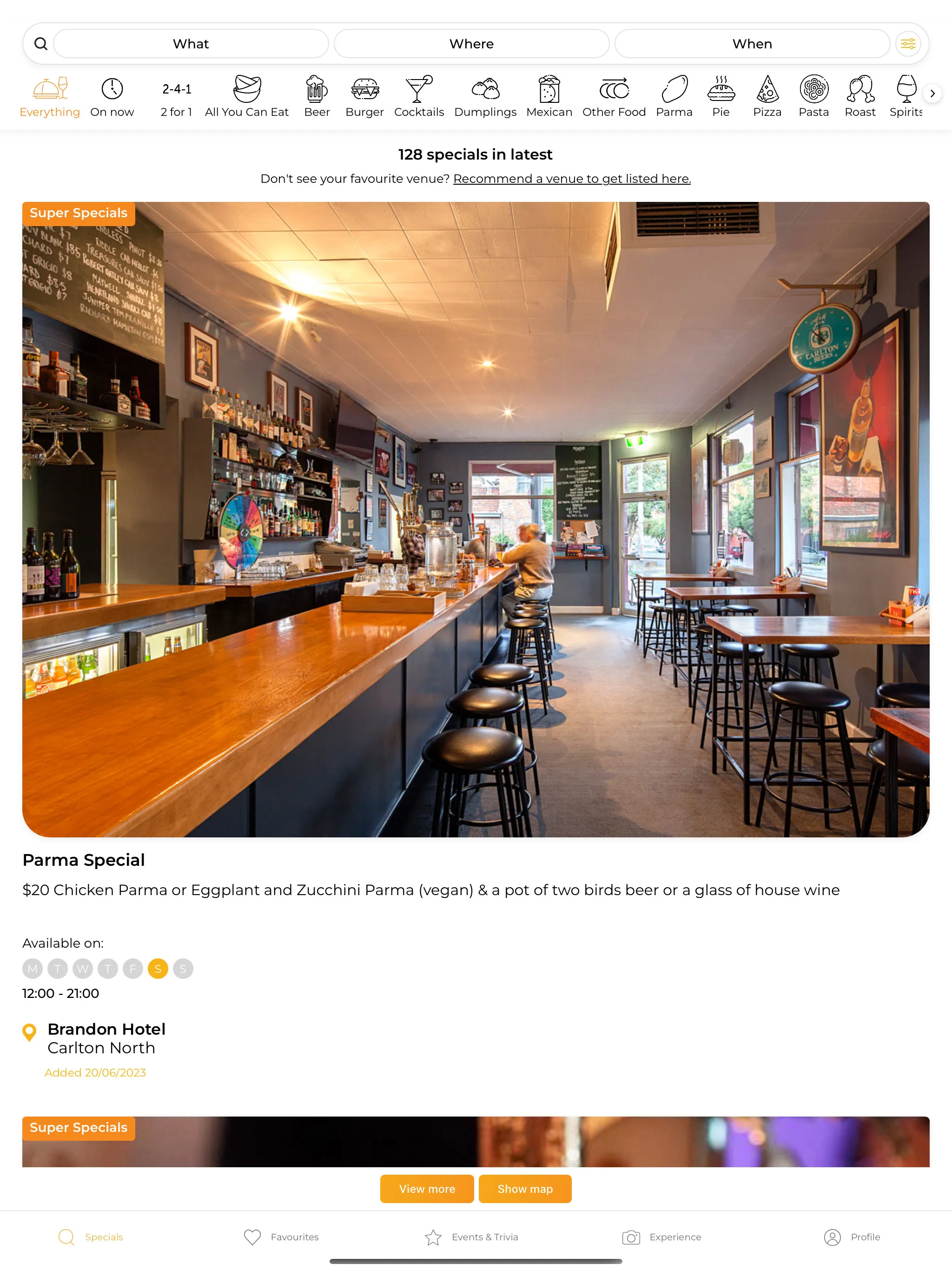 The Happiest Hour: Pub Finder | Indus Appstore | Screenshot