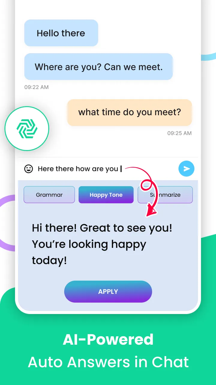 AI Chat Translator Keyboard | Indus Appstore | Screenshot