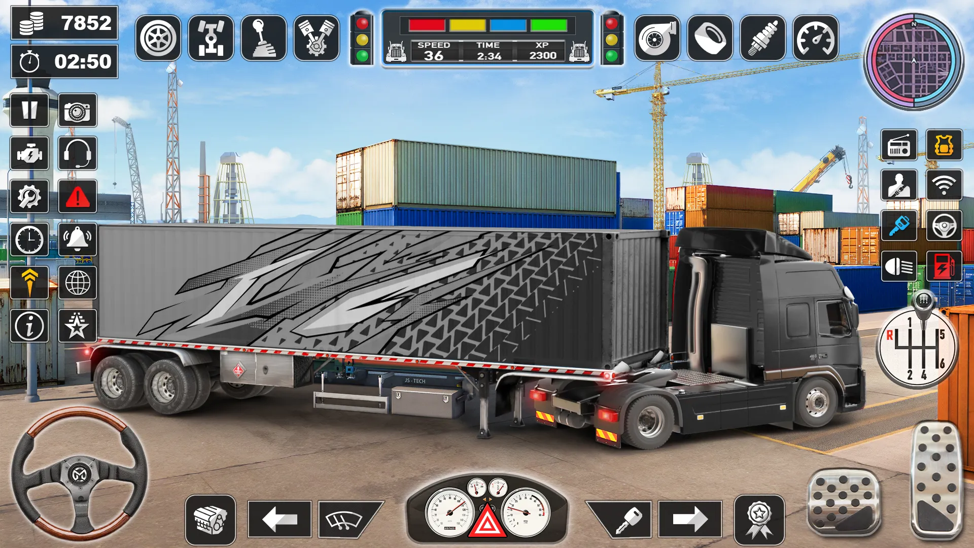 Truck Driving School Games Pro | Indus Appstore | Screenshot