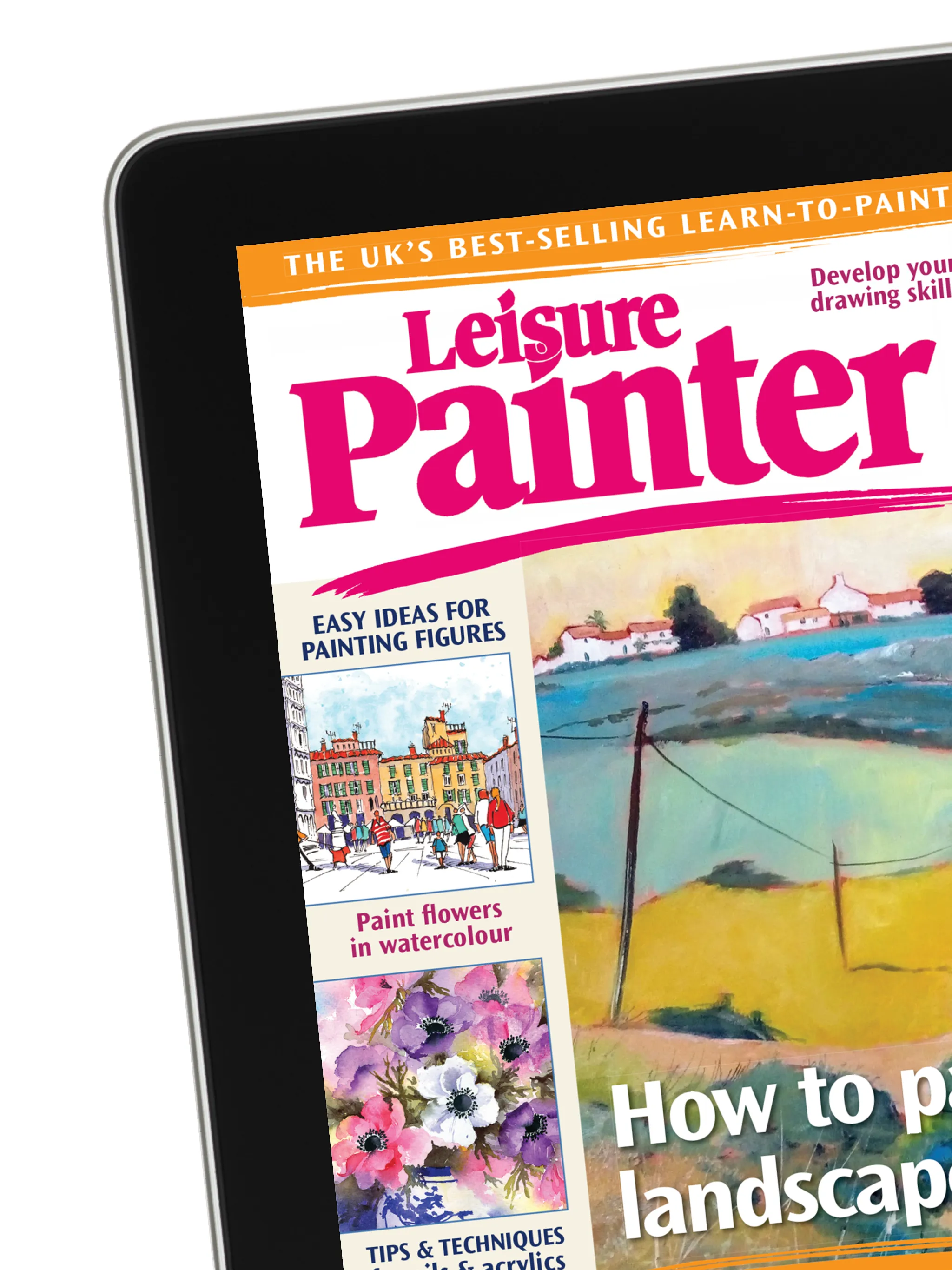 Leisure Painter Magazine | Indus Appstore | Screenshot