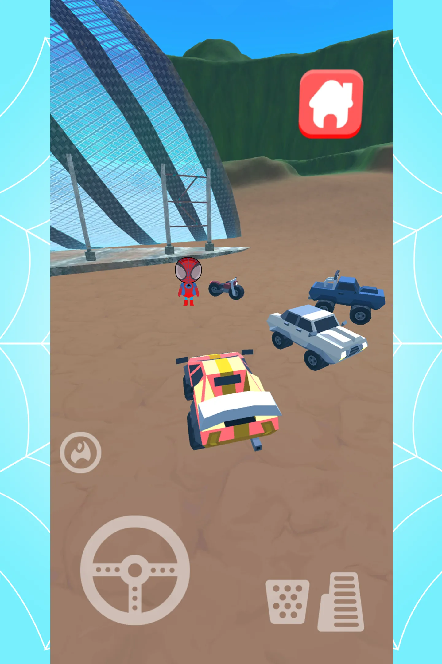 Super Spider Hero Phone | Indus Appstore | Screenshot