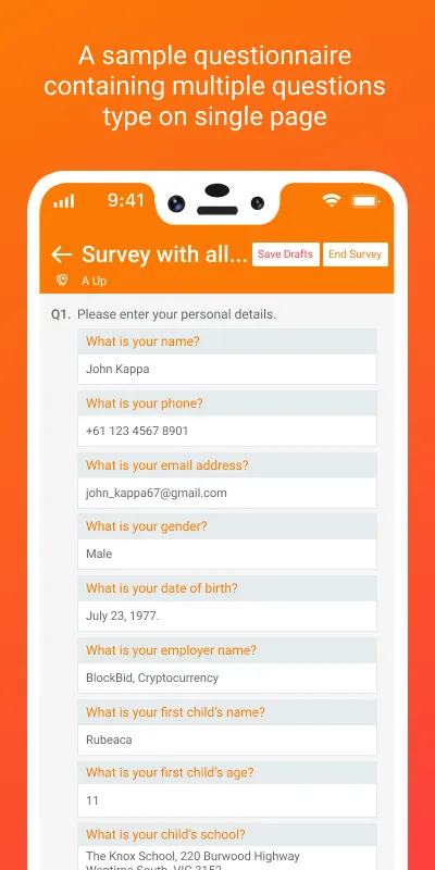 SurveyAuto | Indus Appstore | Screenshot