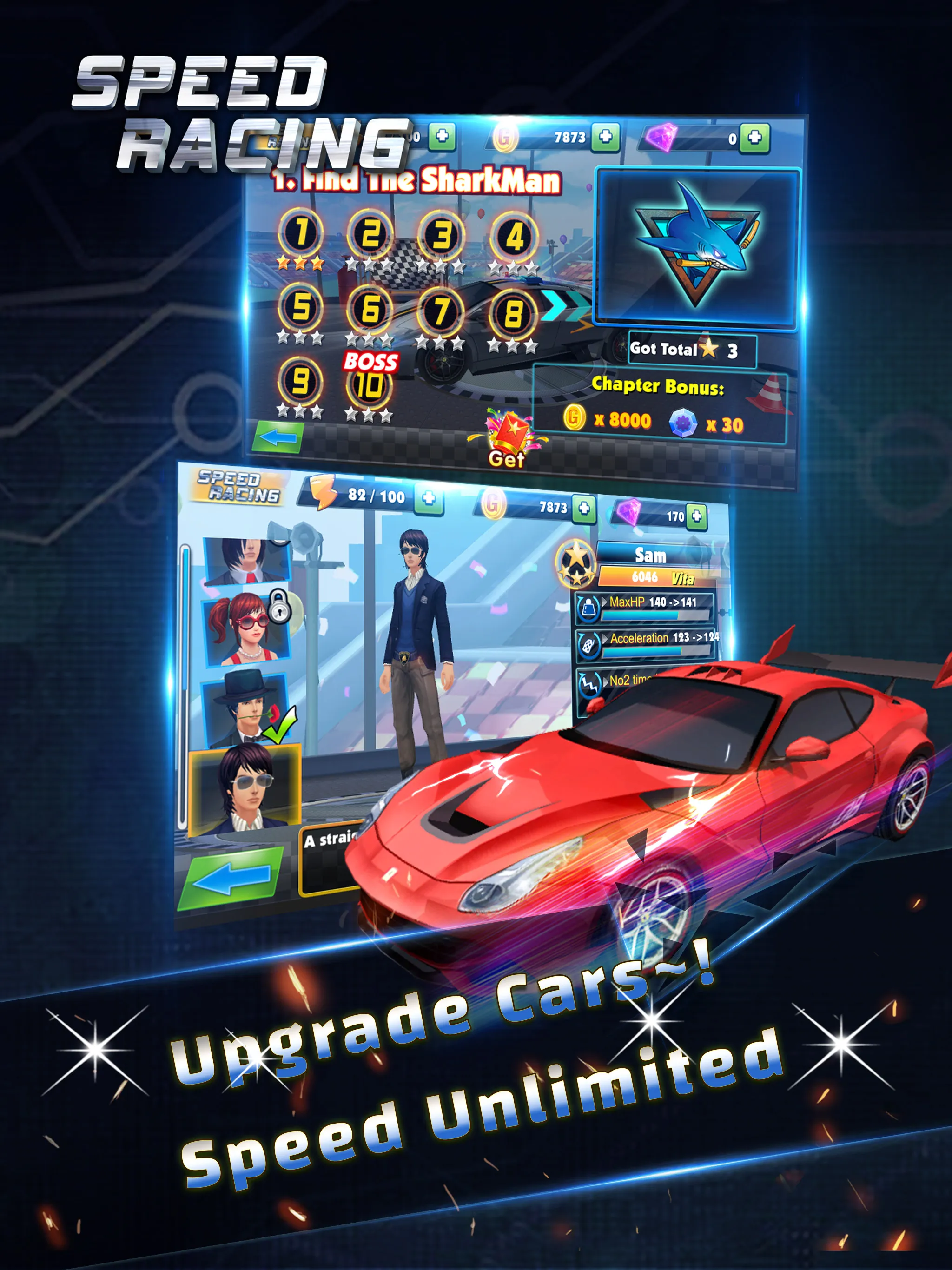 Speed Racing - Secret Racer | Indus Appstore | Screenshot