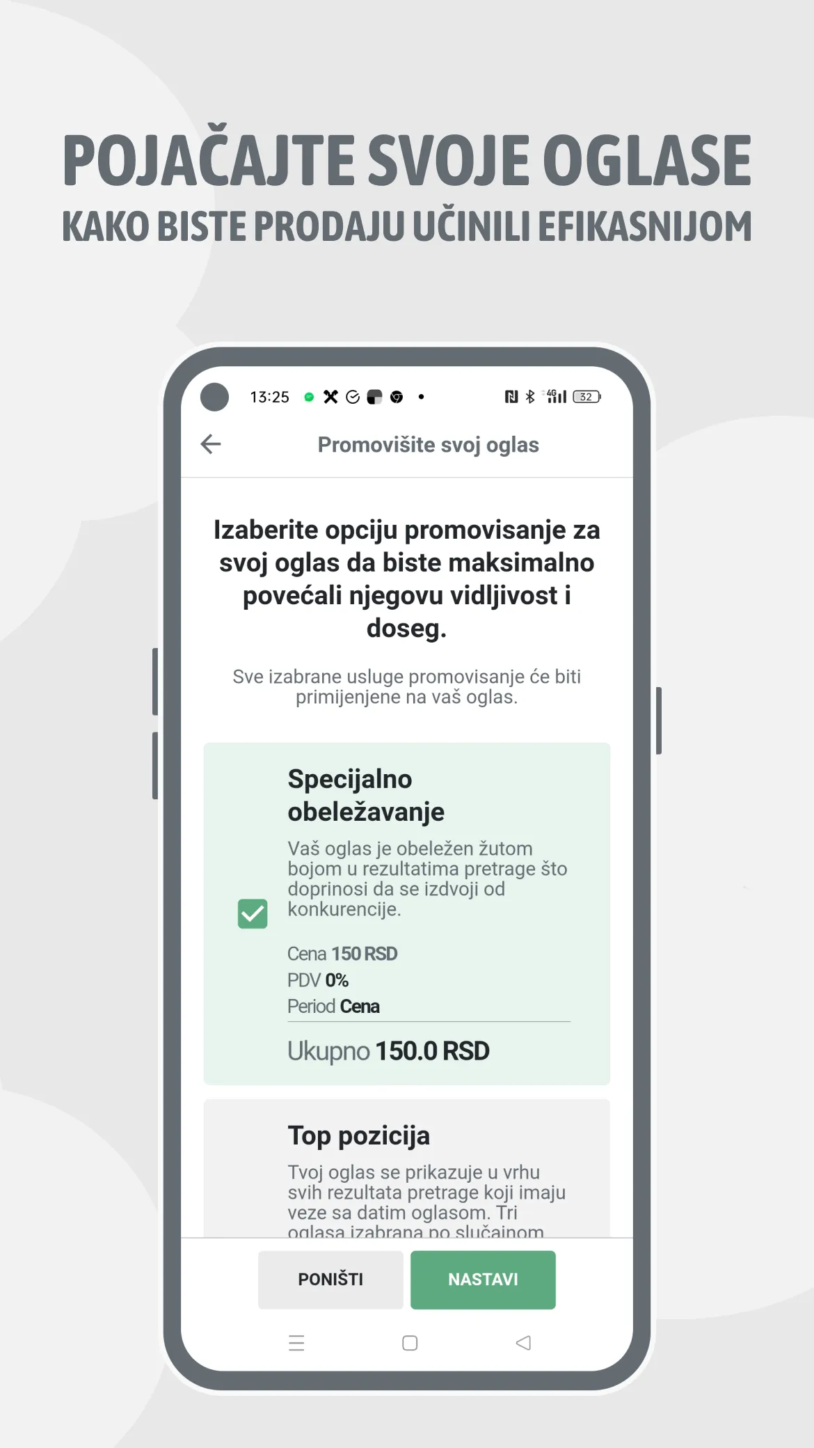 Mojtrg Srbija: Oglasi | Indus Appstore | Screenshot