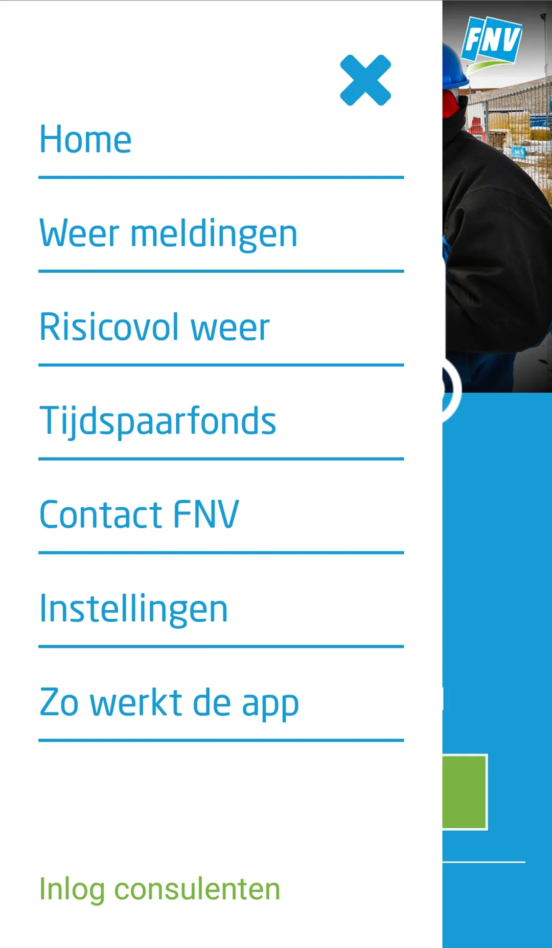 FNV Bouw | Indus Appstore | Screenshot