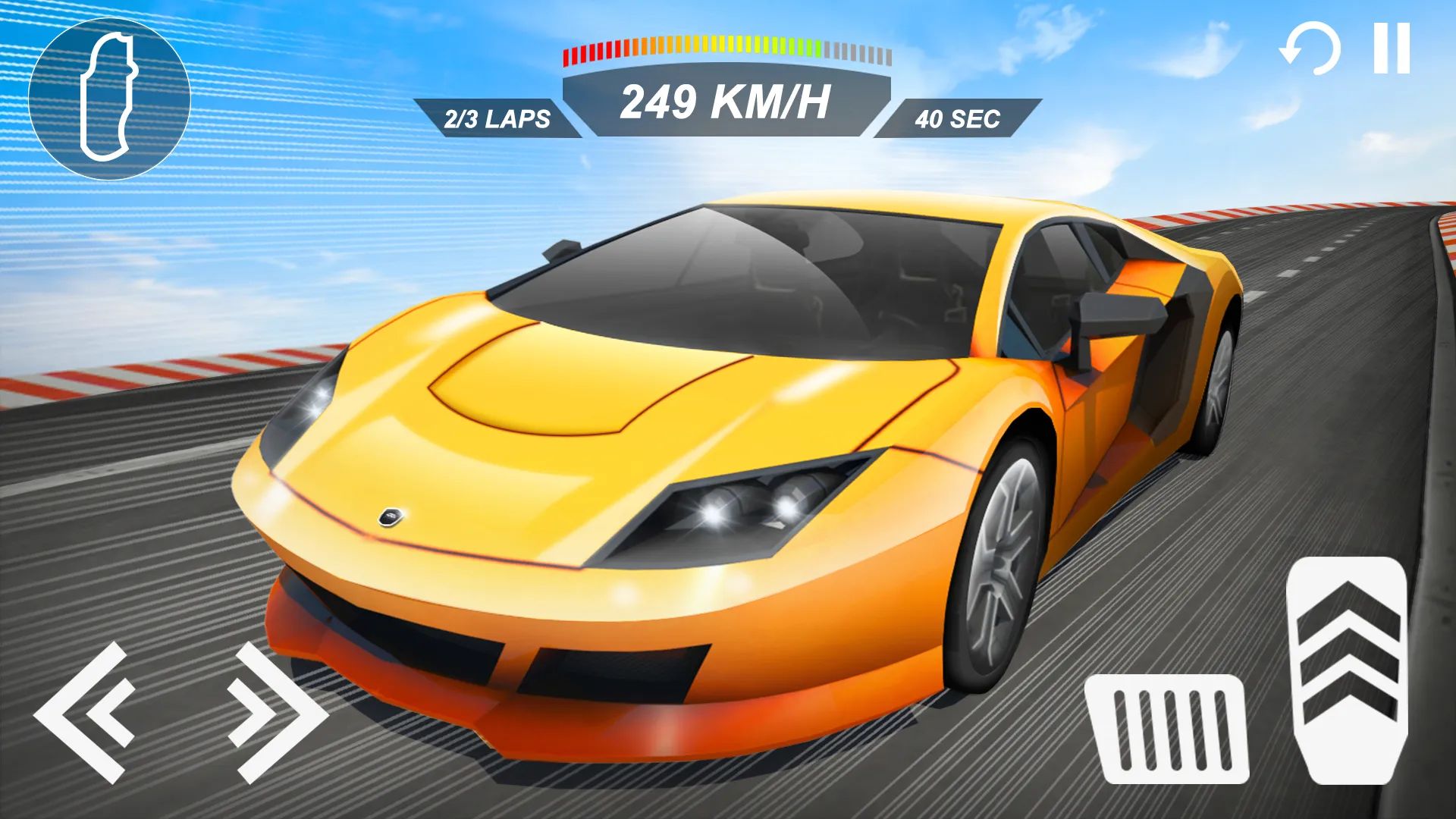 Ultimate Car Racing | Indus Appstore | Screenshot