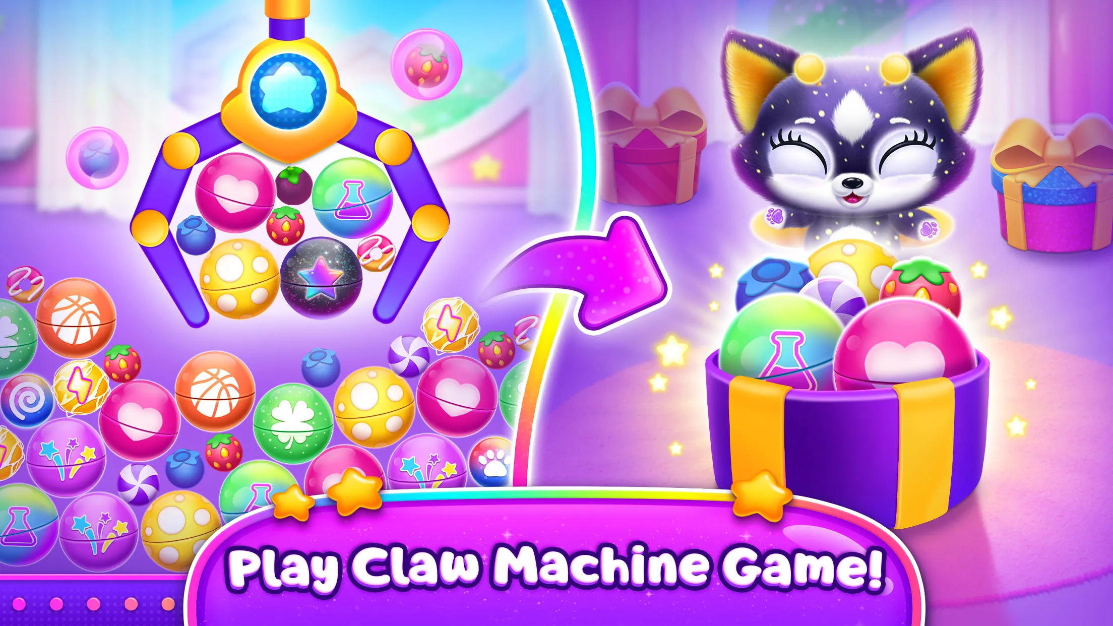 Fluvsies Merge Party | Indus Appstore | Screenshot