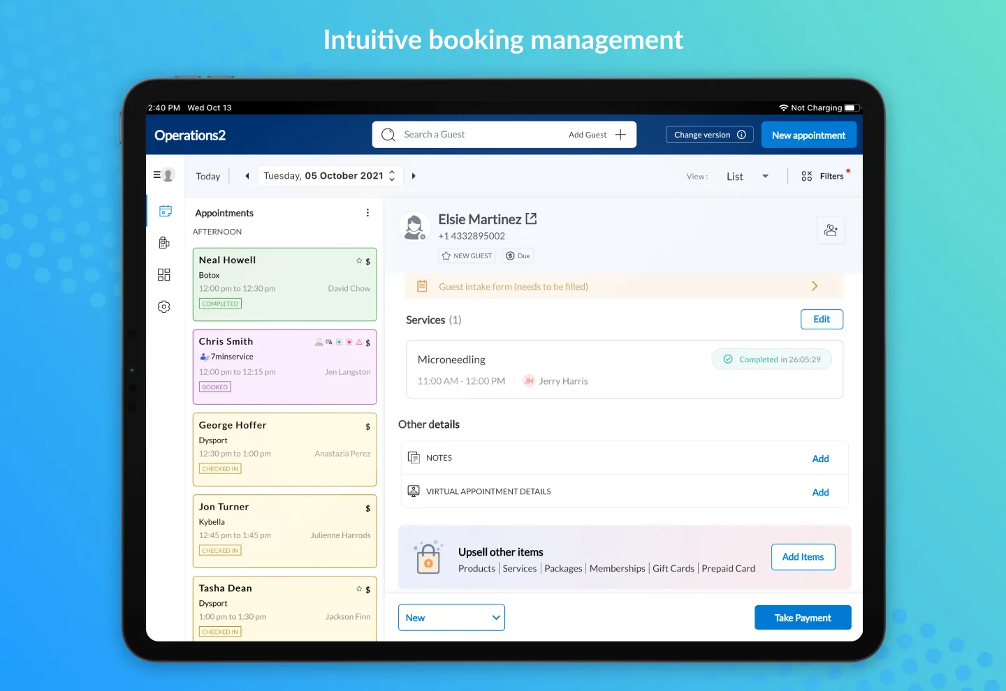 Zenoti Mobile | Indus Appstore | Screenshot