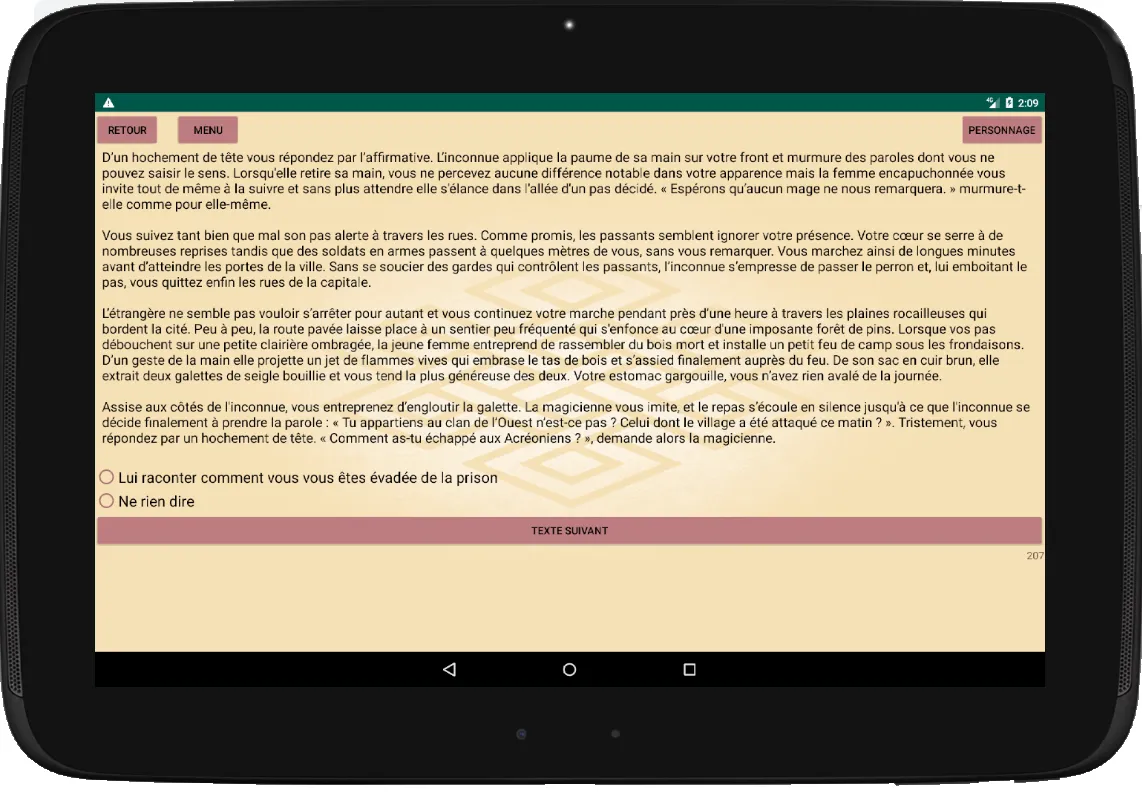 L'académie de Trantor - Tome 1 | Indus Appstore | Screenshot