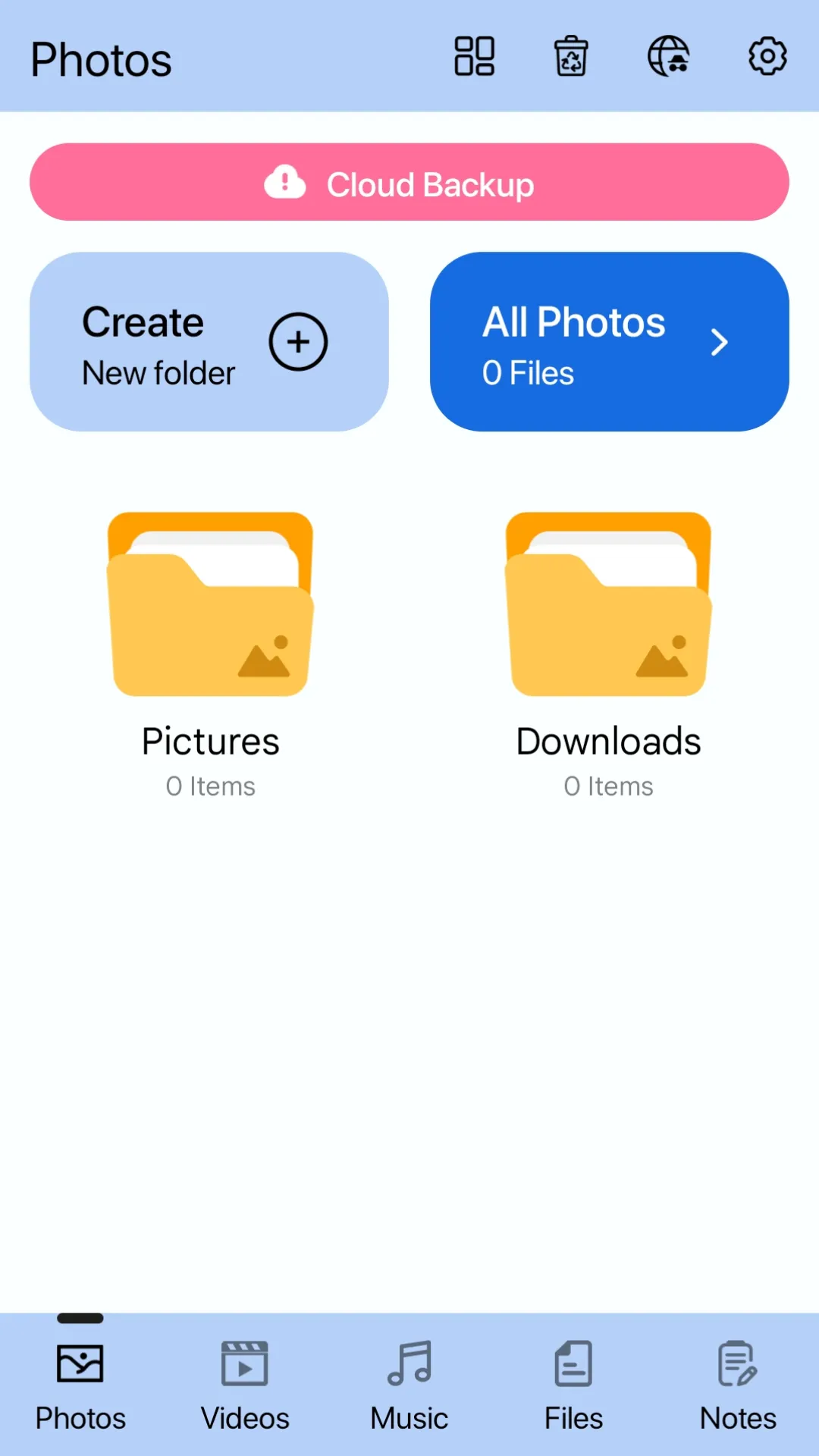 Photo Lock App - Hide Pictures | Indus Appstore | Screenshot