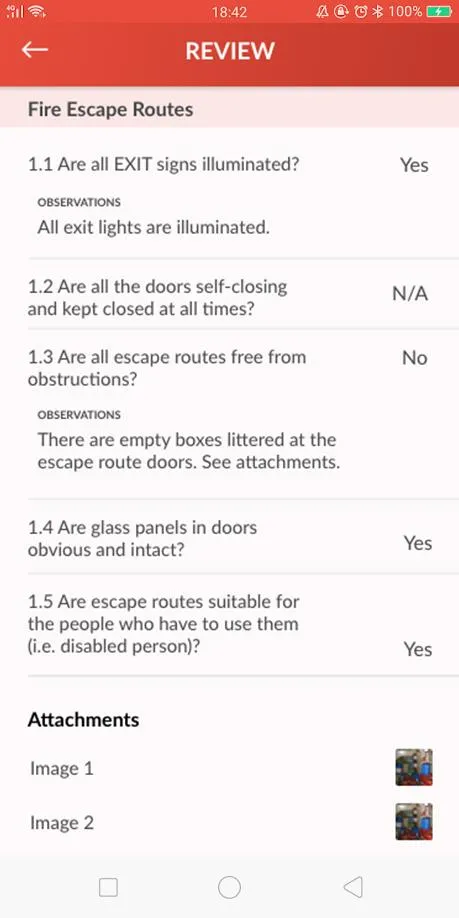 Fire Safety App | Indus Appstore | Screenshot