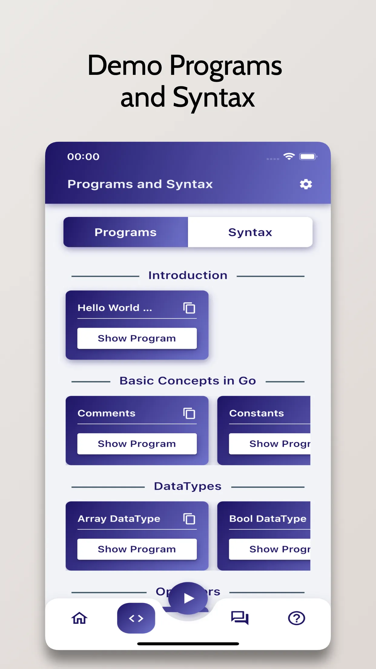 Go Tutorial - Simplified | Indus Appstore | Screenshot